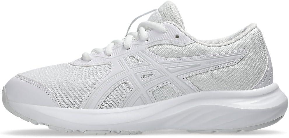 image:imageAsics Kids Contend 9 Grade School Running ShoesWhiteGlacier Grey