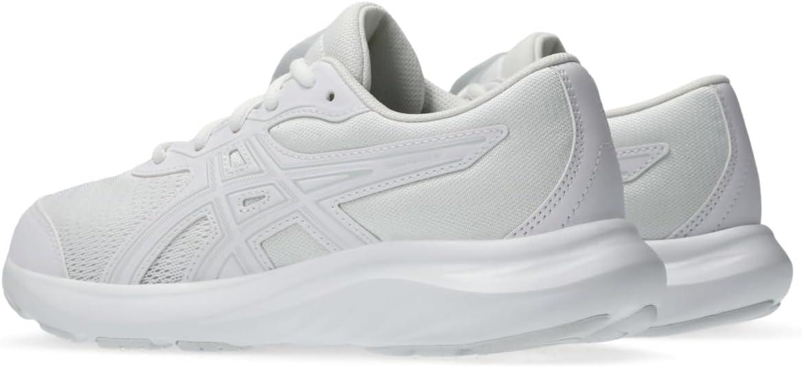 image:imageAsics Kids Contend 9 Grade School Running ShoesWhiteGlacier Grey