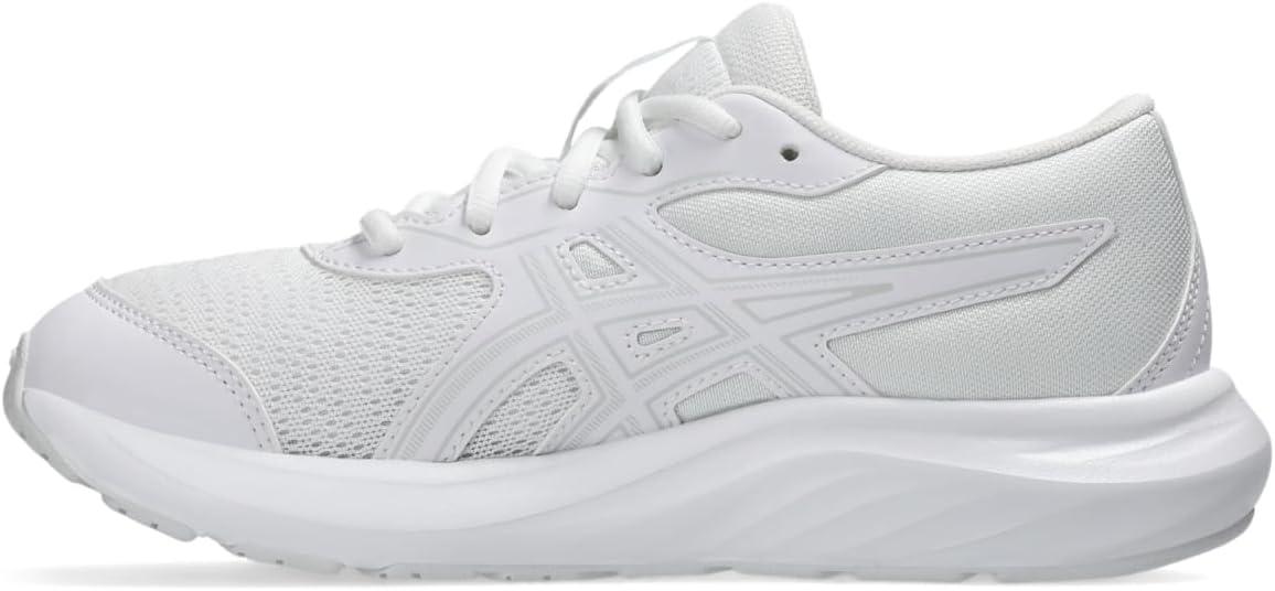 image:imageAsics Kids Contend 9 Grade School Running ShoesWhiteGlacier Grey