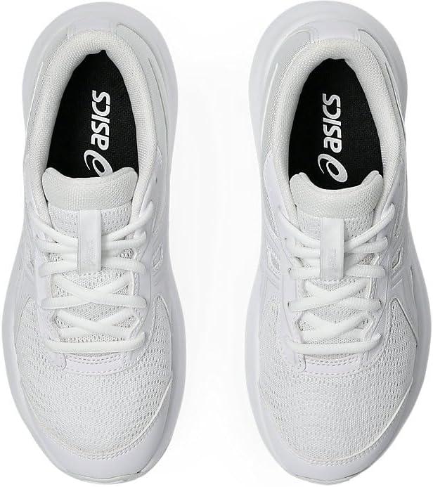 image:imageAsics Kids Contend 9 Grade School Running ShoesWhiteGlacier Grey