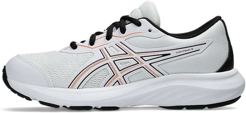 image:imageAsics Kids Contend 9 Grade School Running ShoesWhiteMojave