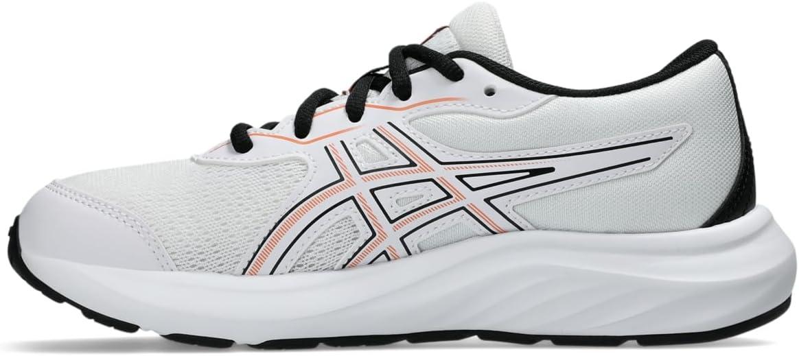 image:imageAsics Kids Contend 9 Grade School Running ShoesWhiteMojave