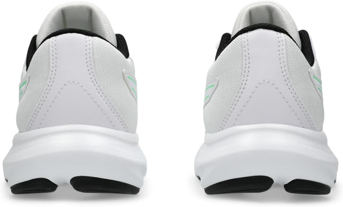 image:imageAsics Kids Contend 9 Grade School Running ShoesWhiteNew Leaf