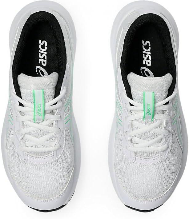 image:imageAsics Kids Contend 9 Grade School Running ShoesWhiteNew Leaf