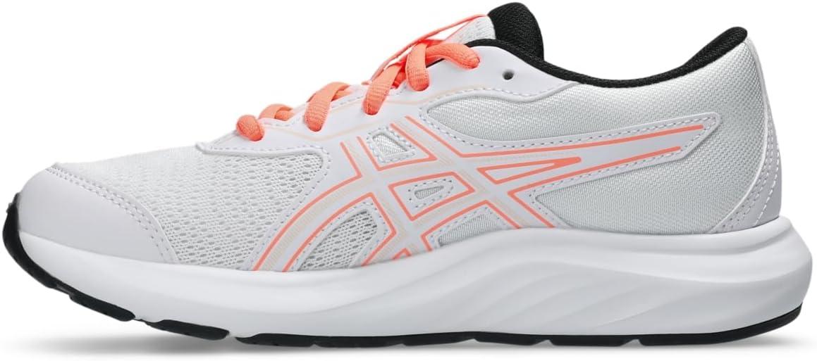 image:imageAsics Kids Contend 9 Grade School Running ShoesWhitePearl Pink