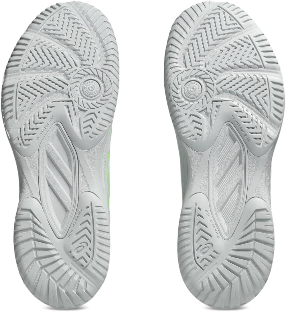 image:imageAsics Womens Upcourt 6 Volleyball ShoesArctic BlueIlluminate Green