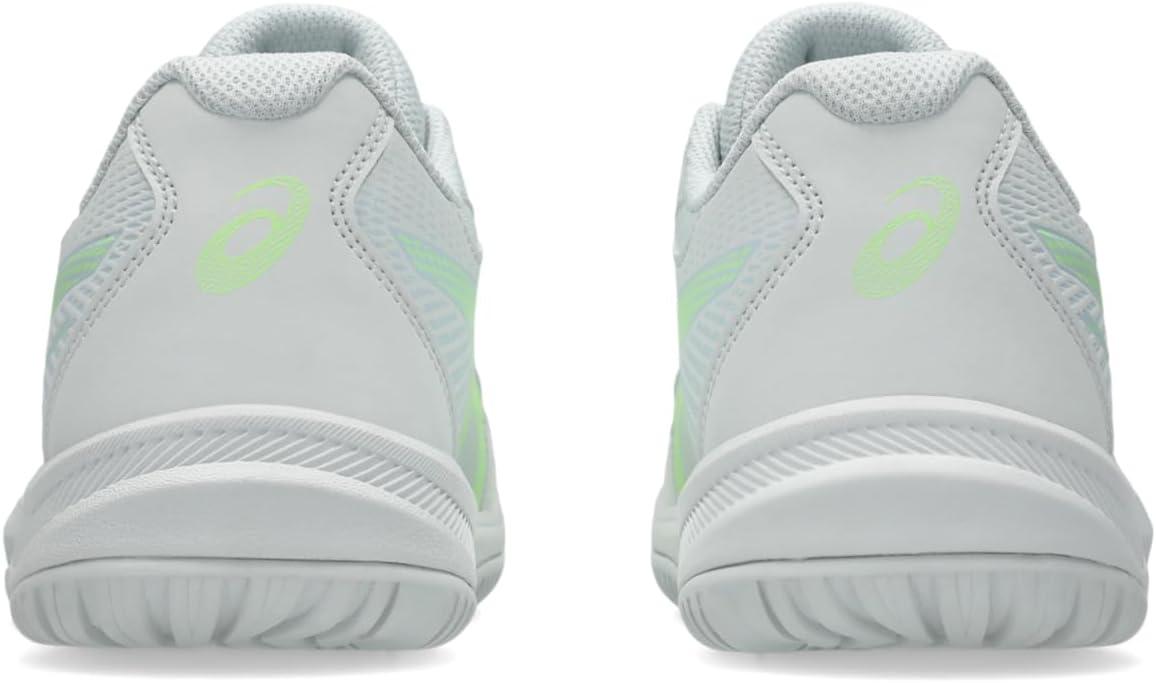 image:imageAsics Womens Upcourt 6 Volleyball ShoesArctic BlueIlluminate Green