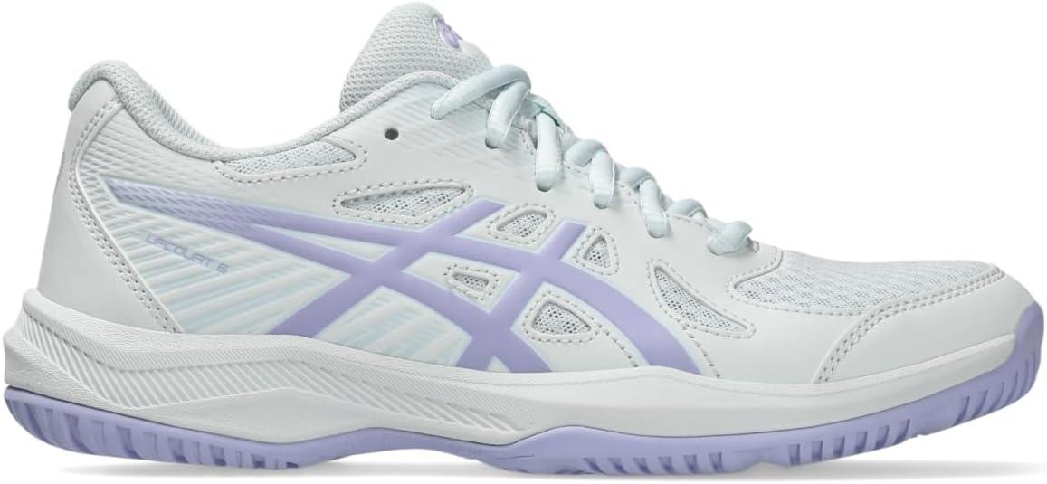 image:imageAsics Womens Upcourt 6 Volleyball ShoesArctic BlueVapor
