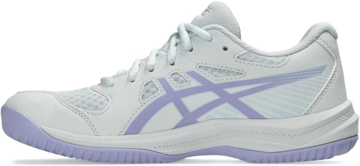 image:imageAsics Womens Upcourt 6 Volleyball ShoesArctic BlueVapor