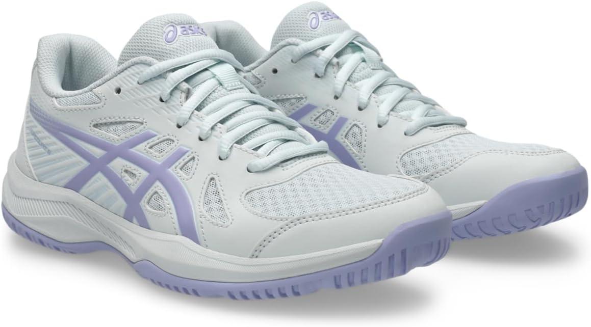 image:imageAsics Womens Upcourt 6 Volleyball ShoesArctic BlueVapor