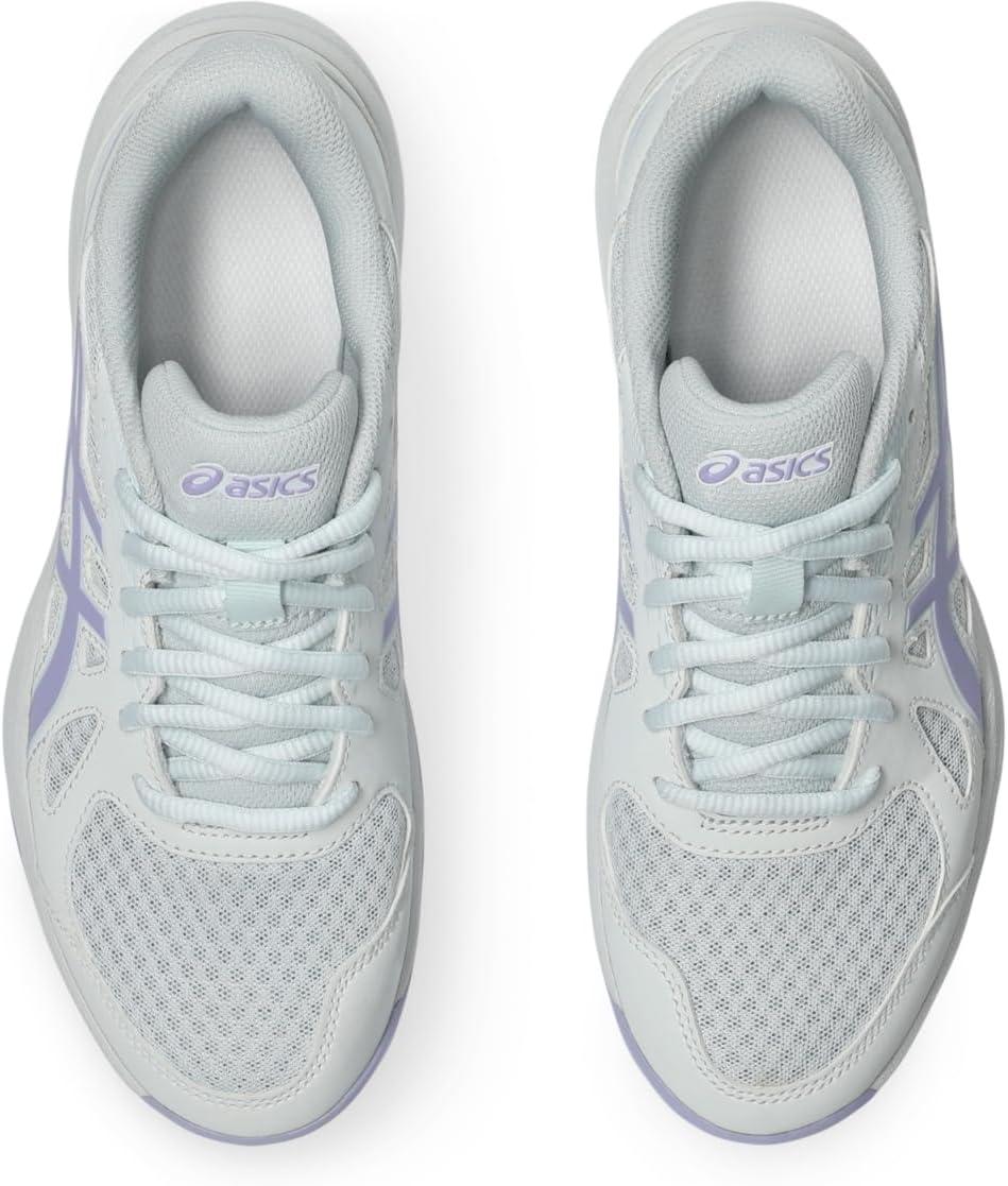 image:imageAsics Womens Upcourt 6 Volleyball ShoesArctic BlueVapor