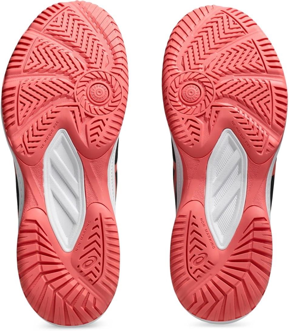image:imageAsics Womens Upcourt 6 Volleyball ShoesBlackPapaya