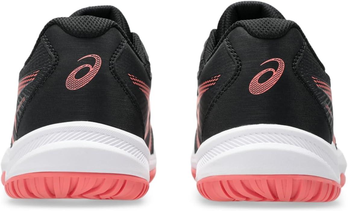 image:imageAsics Womens Upcourt 6 Volleyball ShoesBlackPapaya