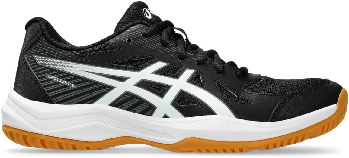 image:imageAsics Womens Upcourt 6 Volleyball ShoesBlackWhite