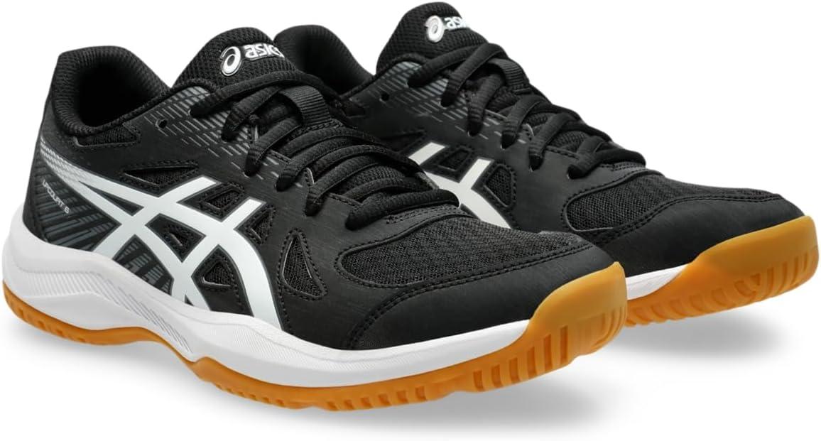 image:imageAsics Womens Upcourt 6 Volleyball ShoesBlackWhite