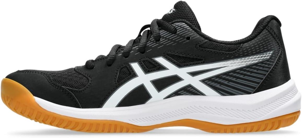 image:imageAsics Womens Upcourt 6 Volleyball ShoesBlackWhite