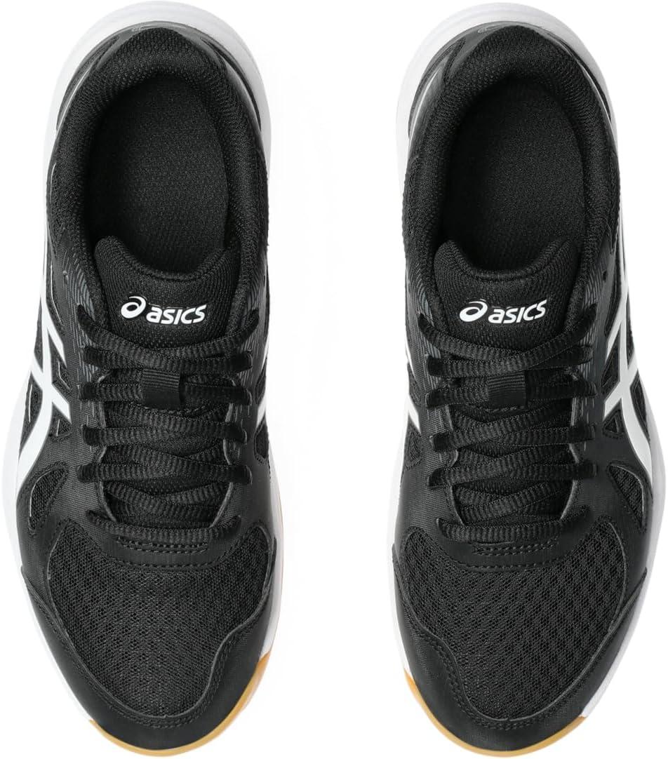 image:imageAsics Womens Upcourt 6 Volleyball ShoesBlackWhite