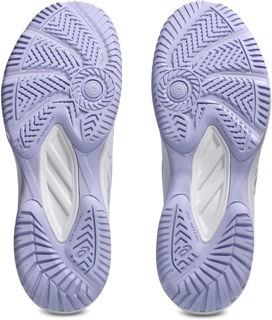 image:imageAsics Womens Upcourt 6 Volleyball ShoesBlue FadeWhite
