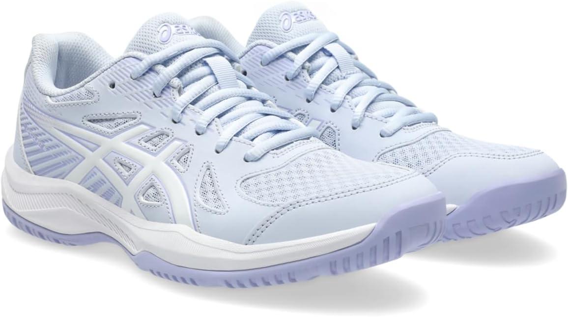 image:imageAsics Womens Upcourt 6 Volleyball ShoesBlue FadeWhite