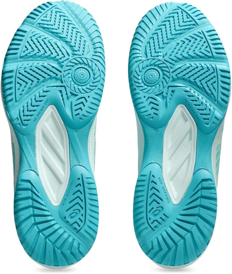 image:imageAsics Womens Upcourt 6 Volleyball ShoesIlluminate MintSoothing Sea
