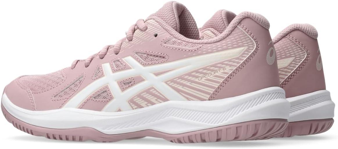 image:imageAsics Womens Upcourt 6 Volleyball ShoesMorganiteWhite