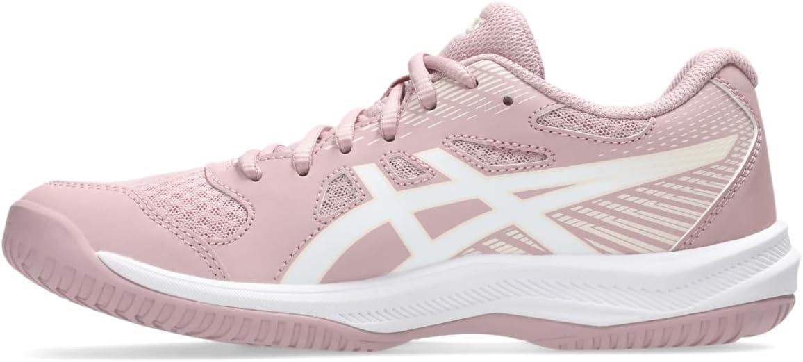 image:imageAsics Womens Upcourt 6 Volleyball ShoesMorganiteWhite
