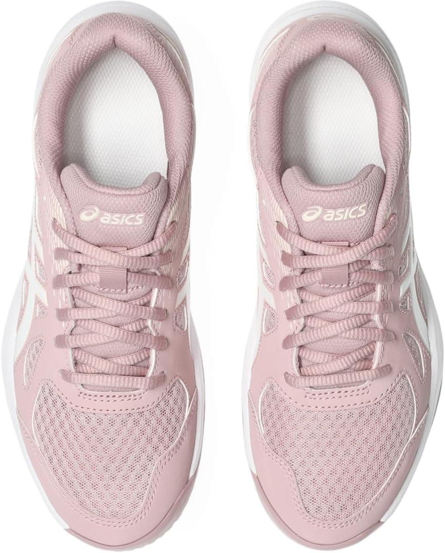 image:imageAsics Womens Upcourt 6 Volleyball ShoesMorganiteWhite