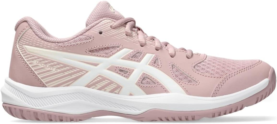 image:imageAsics Womens Upcourt 6 Volleyball ShoesMorganiteWhite