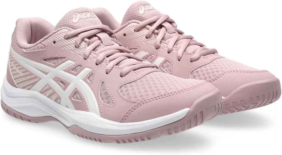 image:imageAsics Womens Upcourt 6 Volleyball ShoesMorganiteWhite