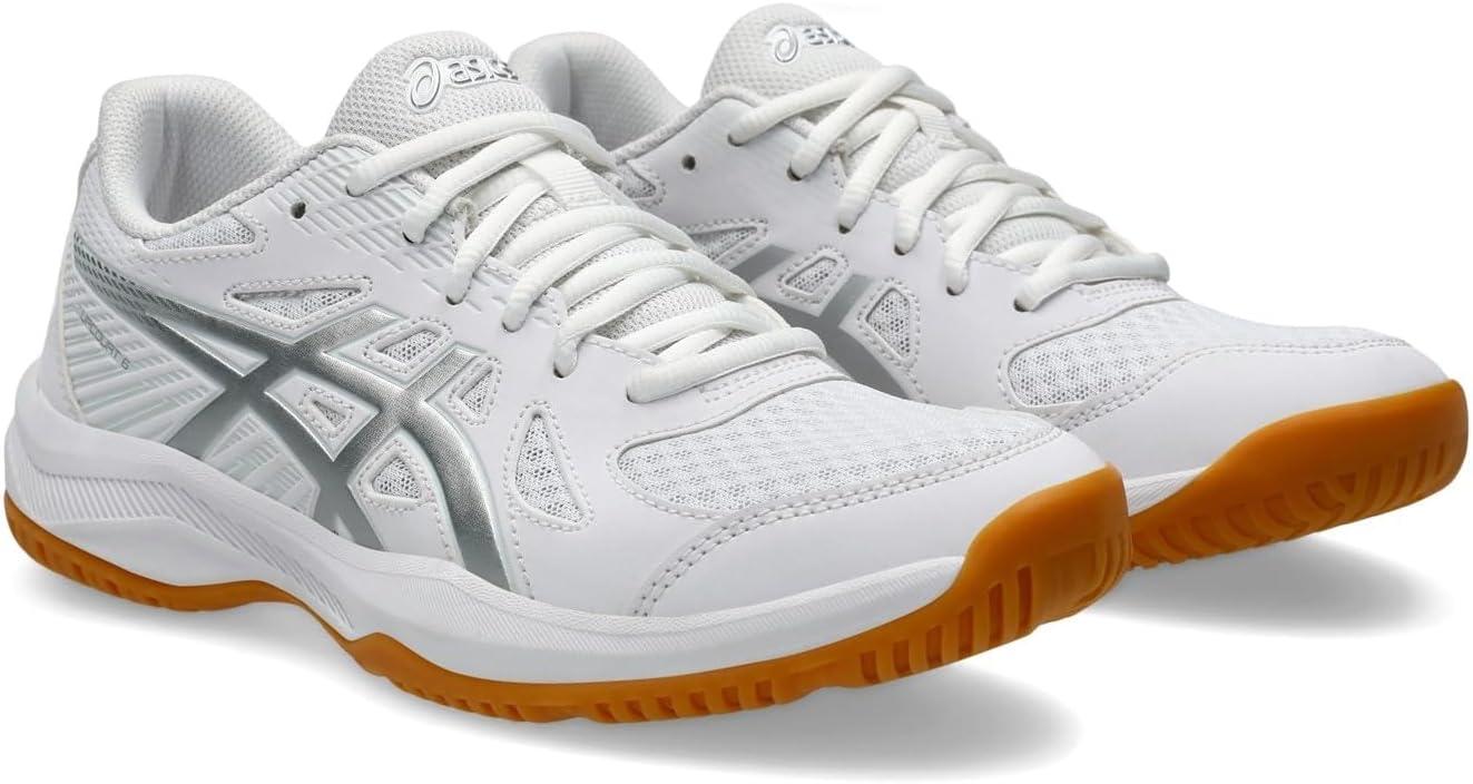 image:imageAsics Womens Upcourt 6 Volleyball ShoesPale Pink Light Ube