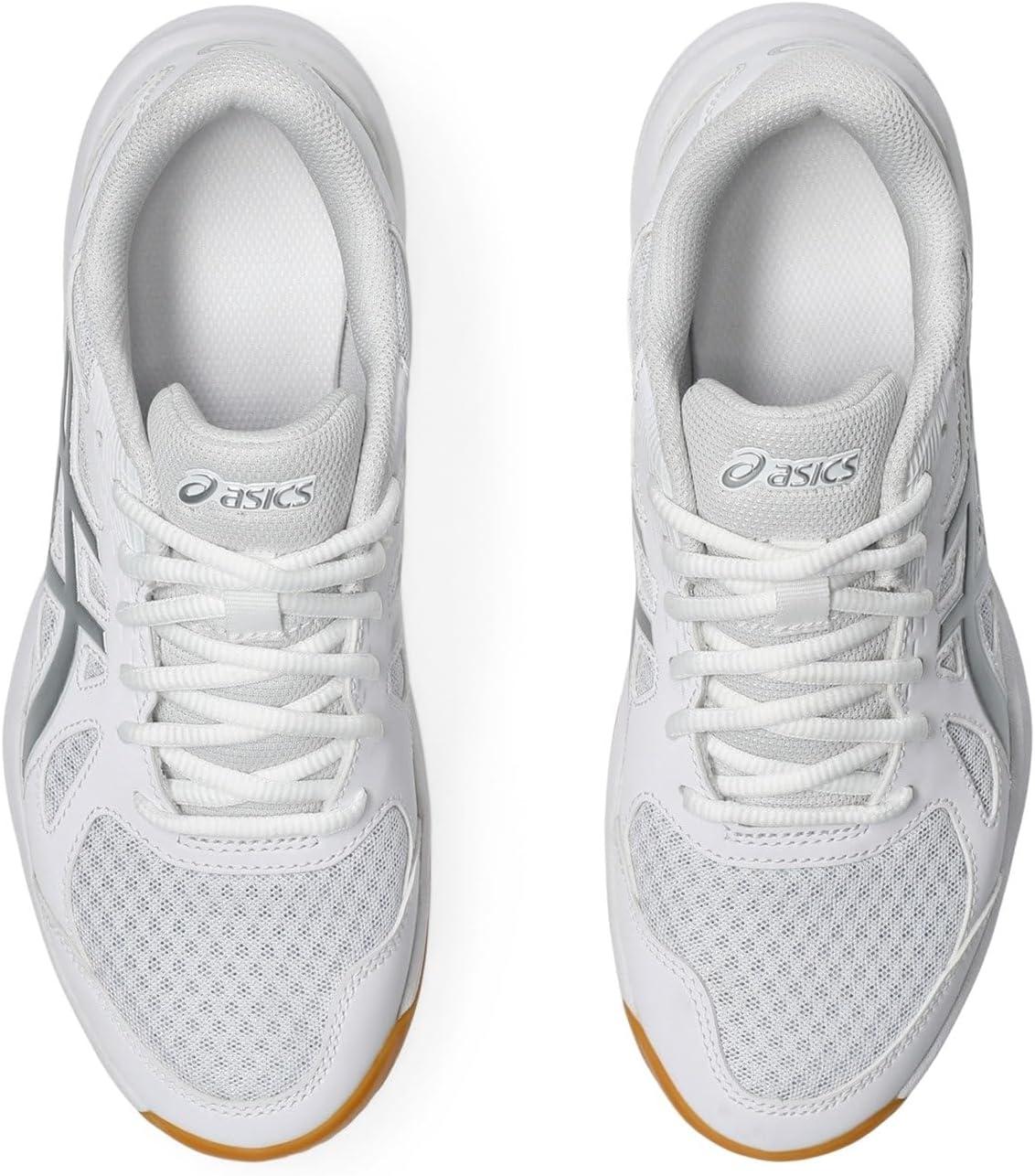 image:imageAsics Womens Upcourt 6 Volleyball ShoesPale Pink Light Ube