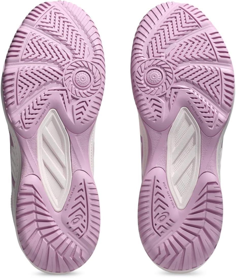 image:imageAsics Womens Upcourt 6 Volleyball ShoesPale PinkLight Ube