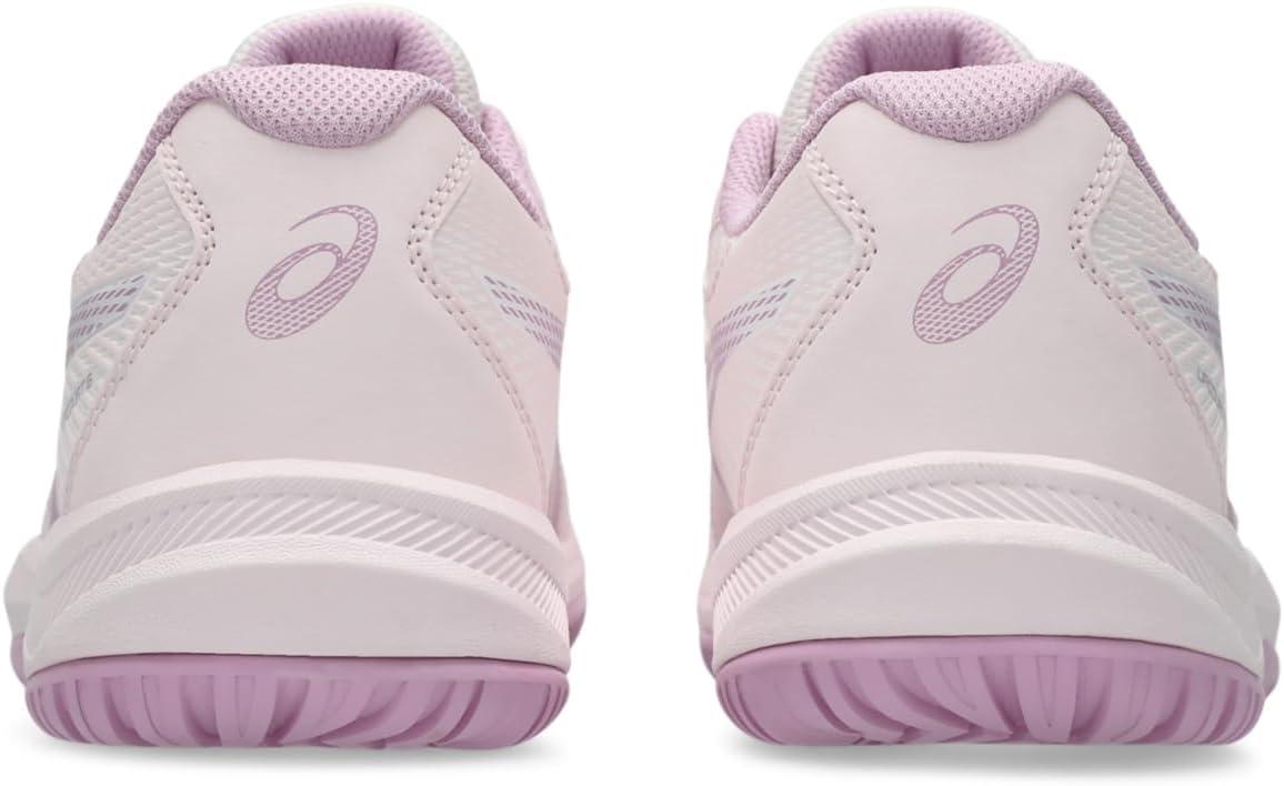 image:imageAsics Womens Upcourt 6 Volleyball ShoesPale PinkLight Ube
