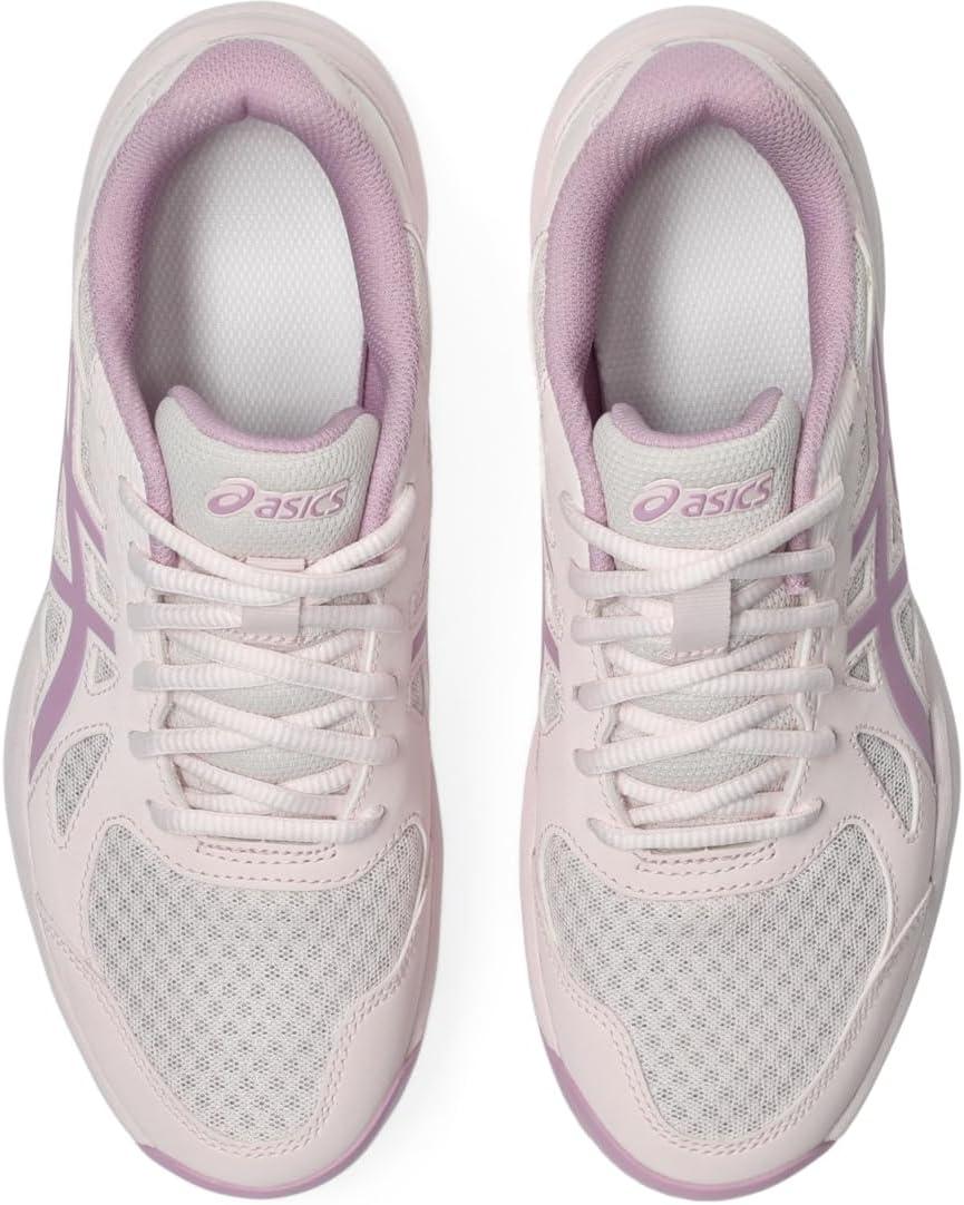 image:imageAsics Womens Upcourt 6 Volleyball ShoesPale PinkLight Ube