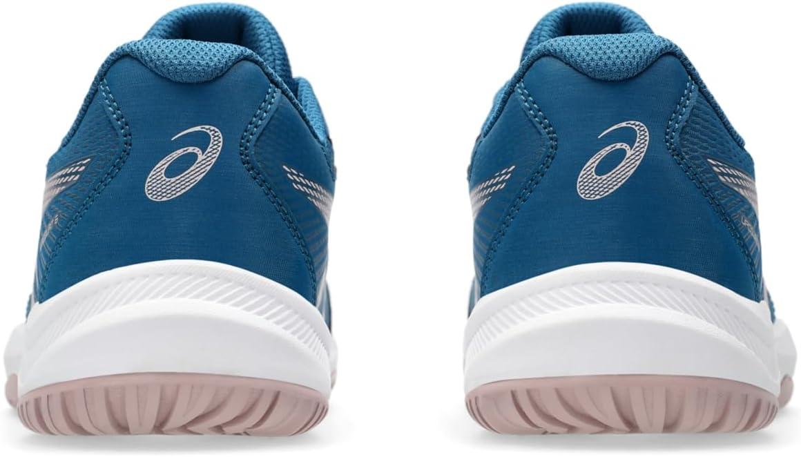 image:imageAsics Womens Upcourt 6 Volleyball ShoesRich NavyWatershed Rose
