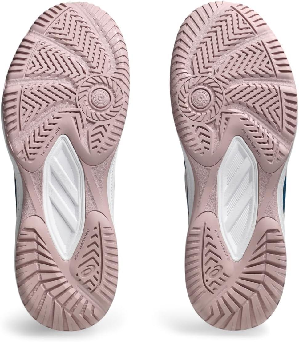 image:imageAsics Womens Upcourt 6 Volleyball ShoesRich NavyWatershed Rose