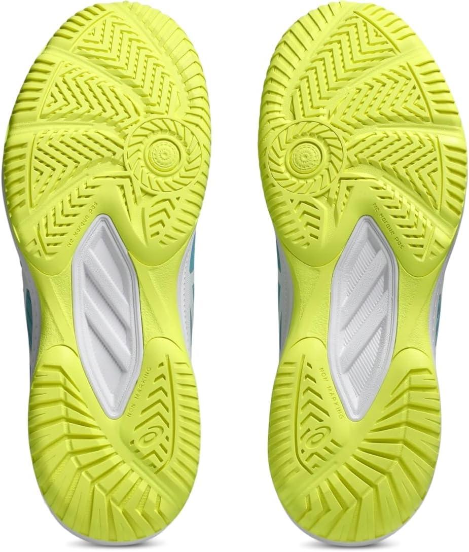 image:imageAsics Womens Upcourt 6 Volleyball ShoesStillwaterWhite
