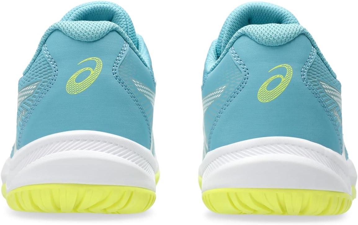 image:imageAsics Womens Upcourt 6 Volleyball ShoesStillwaterWhite