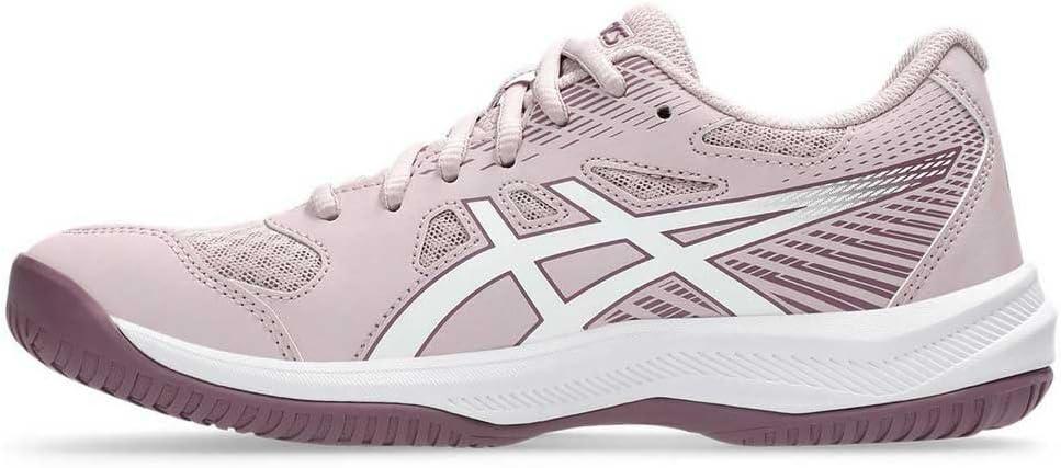 image:imageAsics Womens Upcourt 6 Volleyball ShoesWatershed Pink White