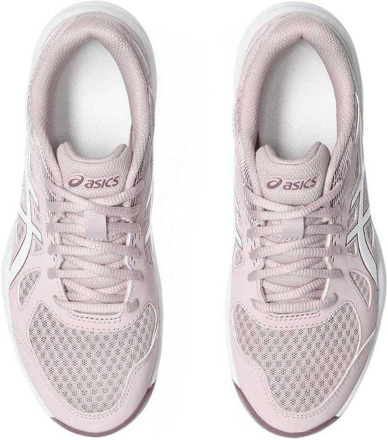 image:imageAsics Womens Upcourt 6 Volleyball ShoesWatershed Pink White
