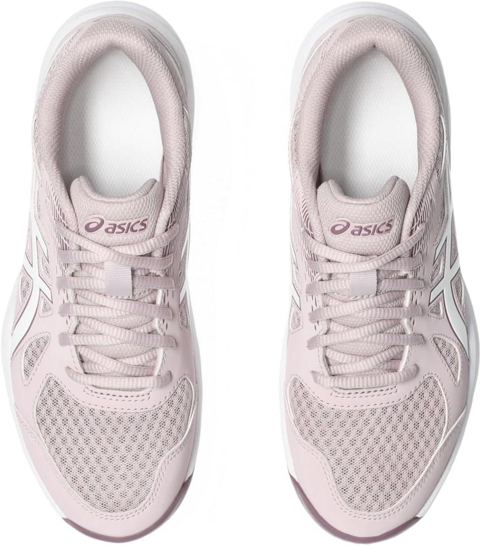 image:imageAsics Womens Upcourt 6 Volleyball ShoesWatershed RoseWhite