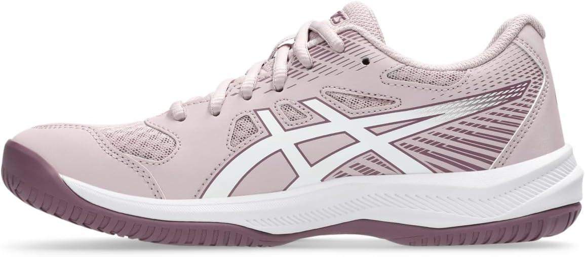 image:imageAsics Womens Upcourt 6 Volleyball ShoesWatershed RoseWhite