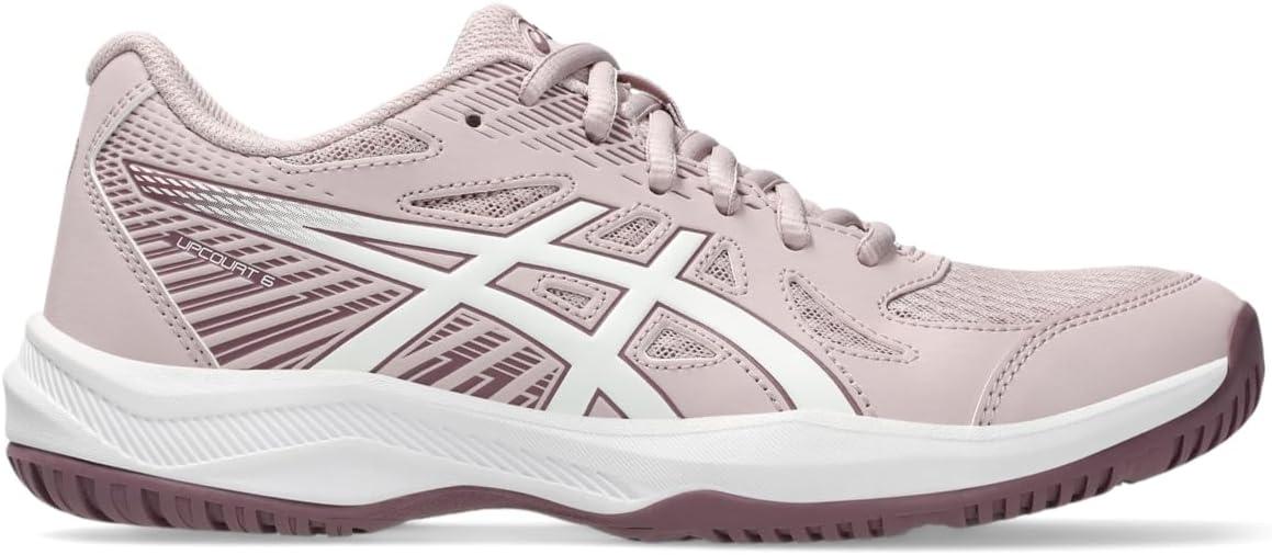 image:imageAsics Womens Upcourt 6 Volleyball ShoesWatershed RoseWhite