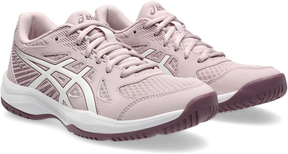 image:imageAsics Womens Upcourt 6 Volleyball ShoesWatershed RoseWhite