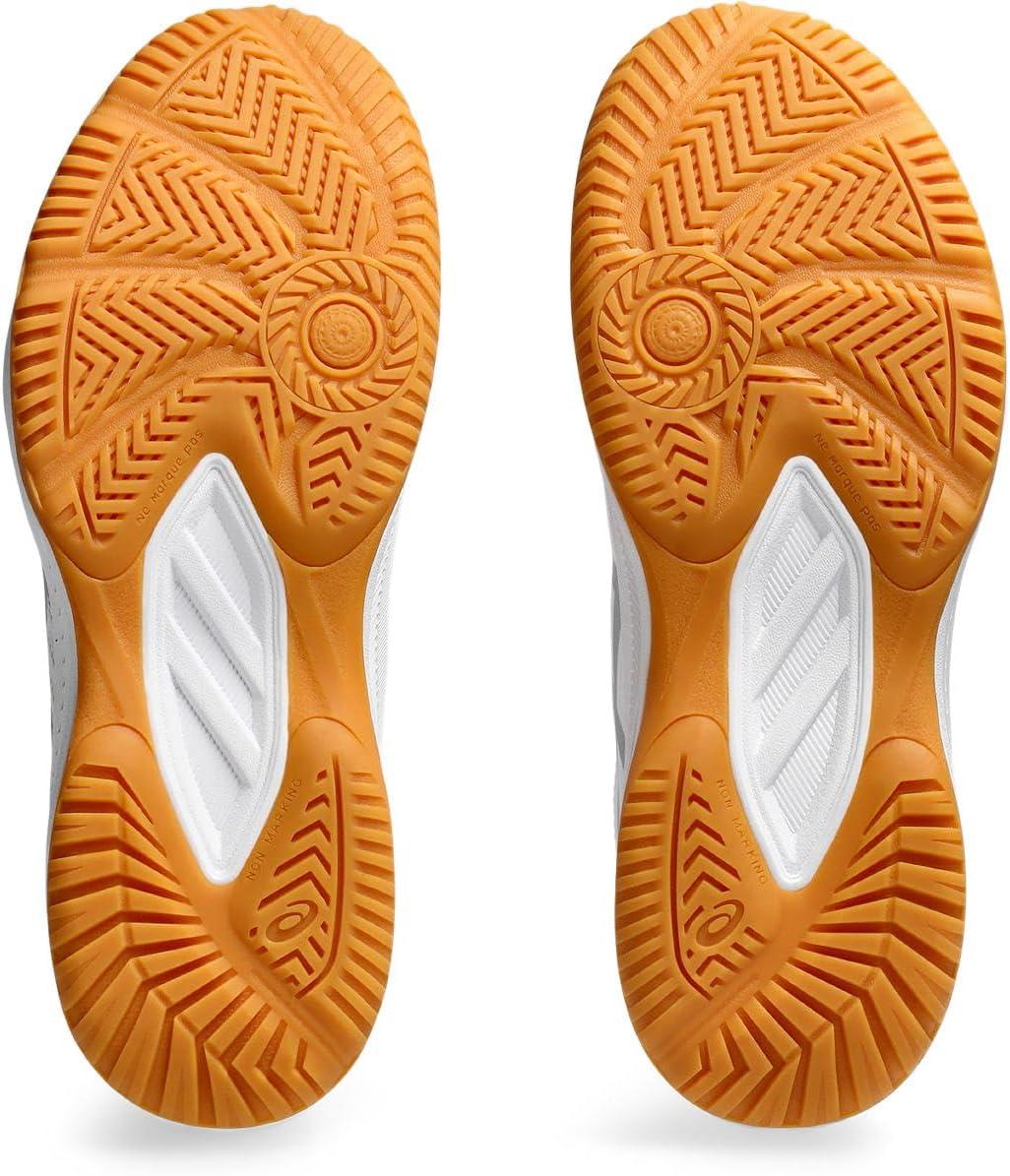image:imageAsics Womens Upcourt 6 Volleyball ShoesWhite Silver