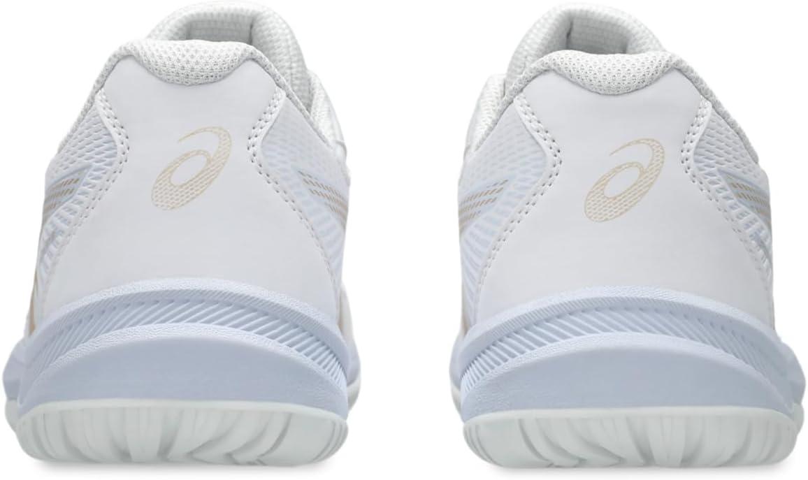 image:imageAsics Womens Upcourt 6 Volleyball ShoesWhiteChampagne