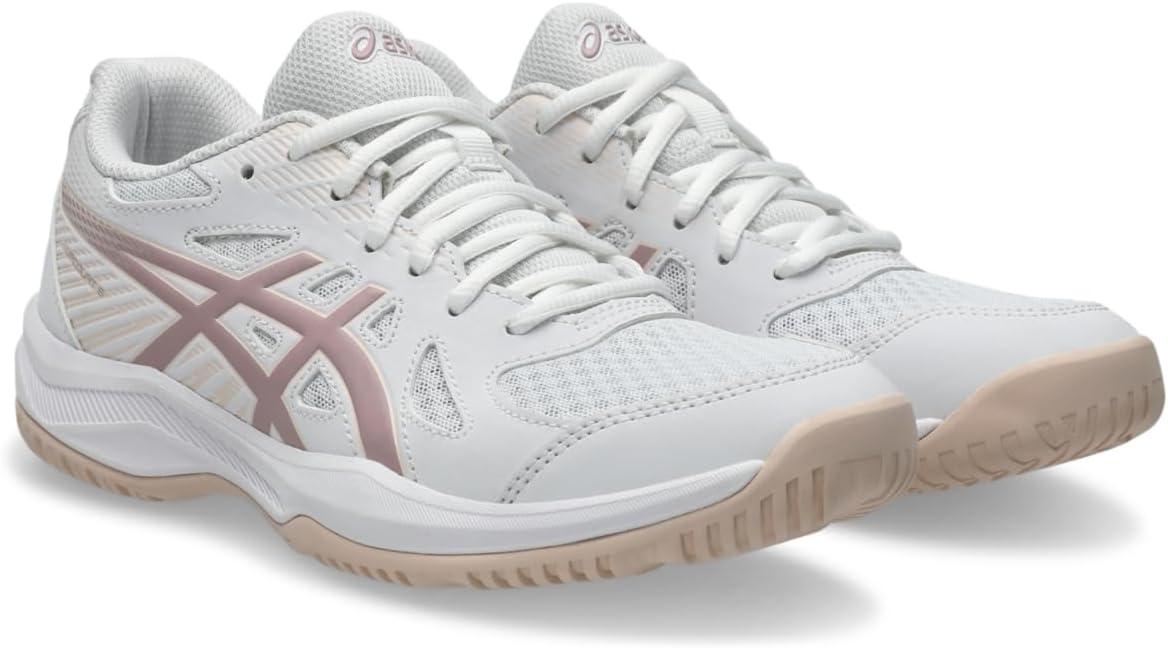 image:imageAsics Womens Upcourt 6 Volleyball ShoesWhiteMorganite