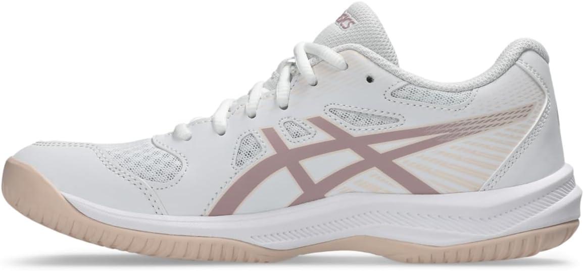 image:imageAsics Womens Upcourt 6 Volleyball ShoesWhiteMorganite