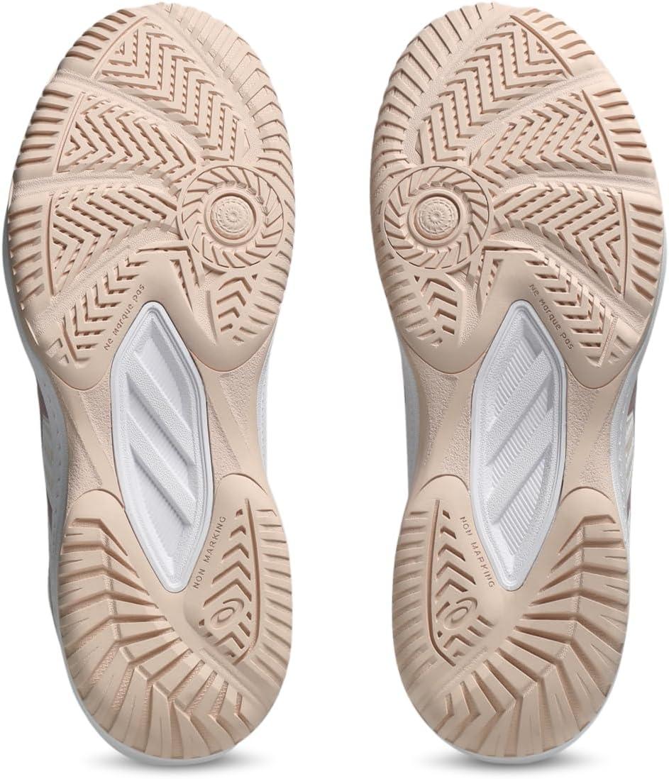 image:imageAsics Womens Upcourt 6 Volleyball ShoesWhiteMorganite