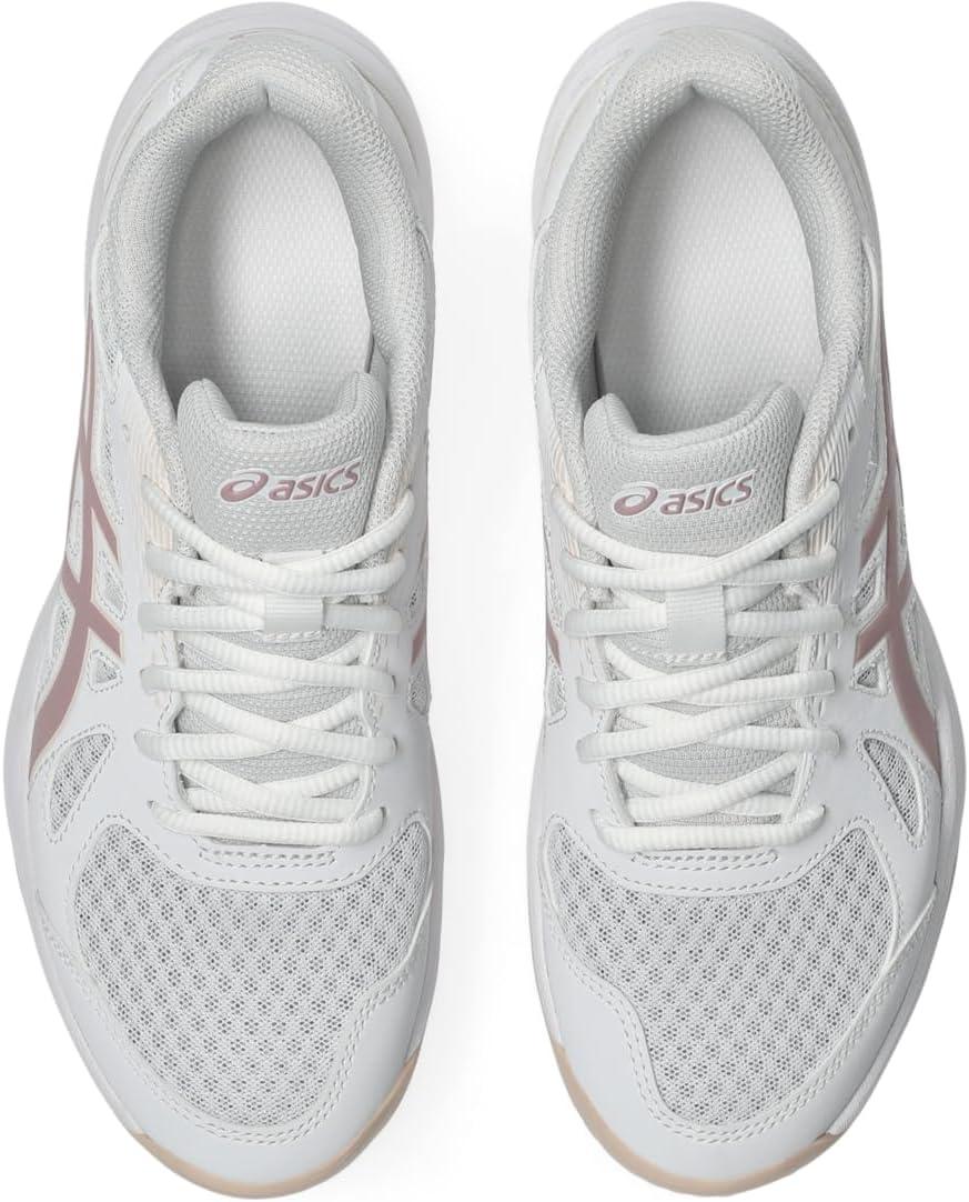 image:imageAsics Womens Upcourt 6 Volleyball ShoesWhiteMorganite